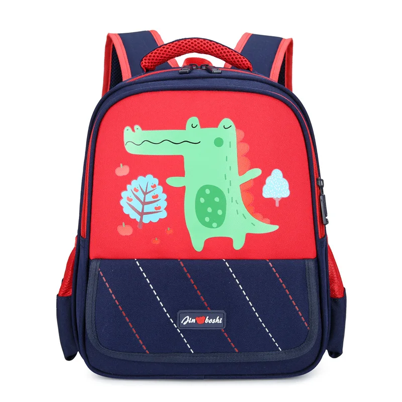 

Cute Cartoon School Bags For Kids Oxford Cloth Waterproof Kawaii Backpack Cat Dinosaur Schoolbag Kindergarten Knapsack Mochilas