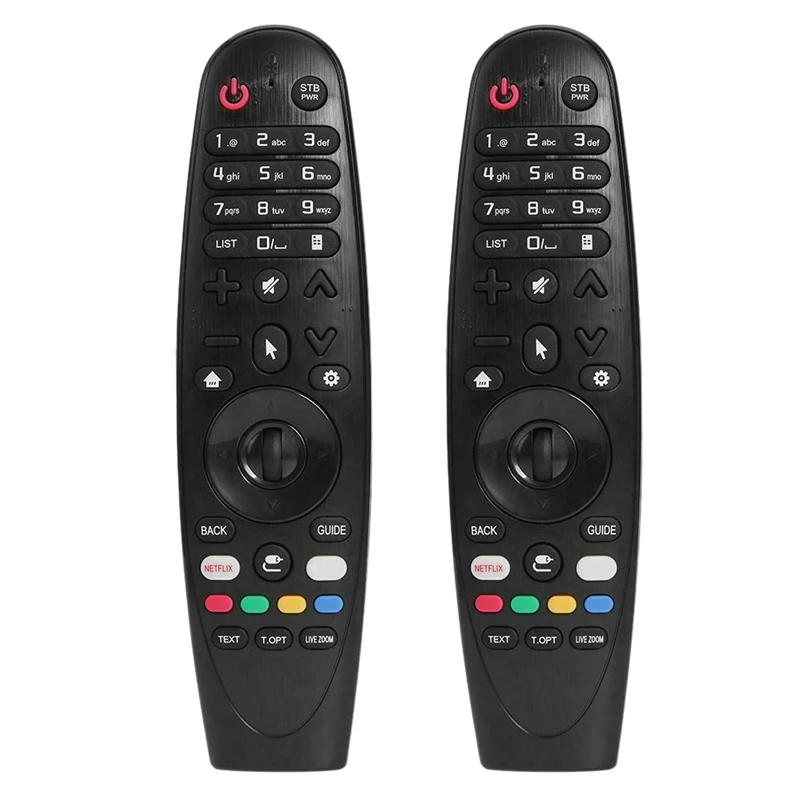 

2 шт., пульт дистанционного управления для телевизора LG Smart TV