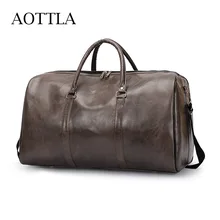 AOTTLA Handbags For Women Travel Bag Ladies New Sports Fitness Pack Pu Leather Shoulder Bag Luggage Crossbody Bag Duffle Bag Men