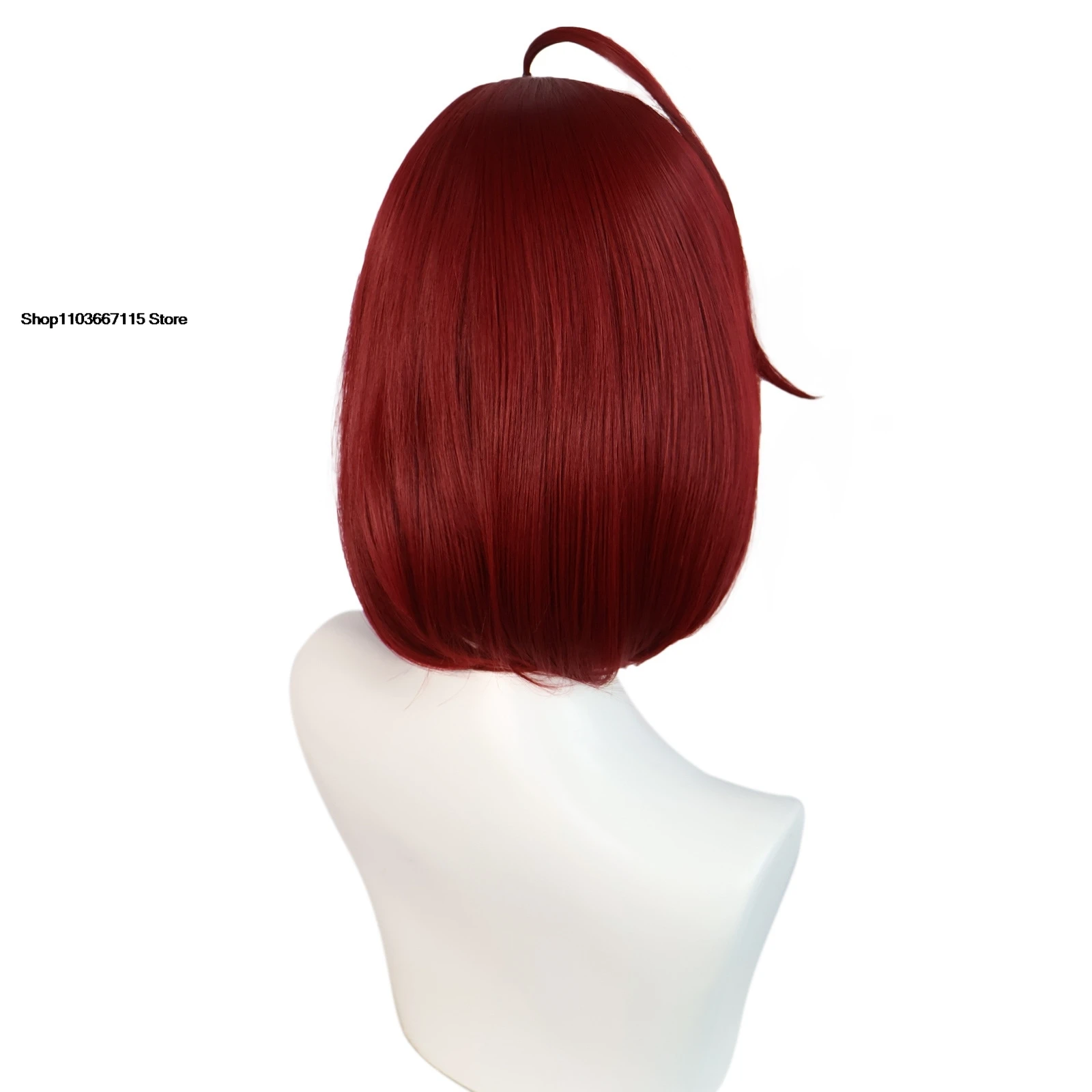 Momo Ayase Cosplay Wig Anime Dandadan Brown Short Hair Heat-resistant Fiber Hair+Wig Cap Halloween Party Girls Women