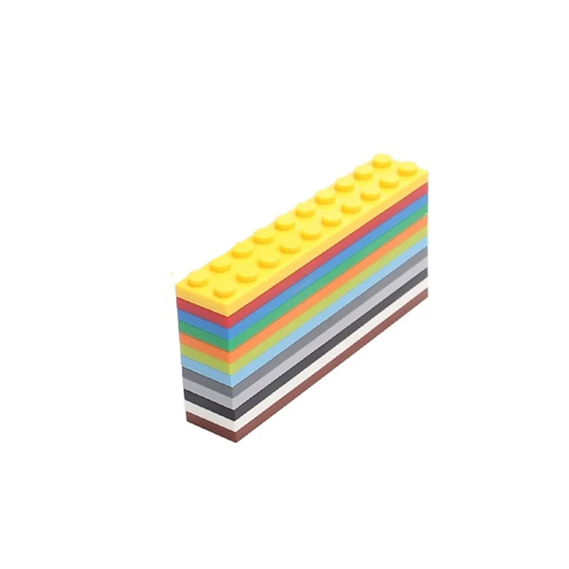 Фото 28 шт. пластина 2x10 точек, совместимая 3832, самоблокирующиеся кирпичи, строительные блоки, игрушки, аксессуары №4
