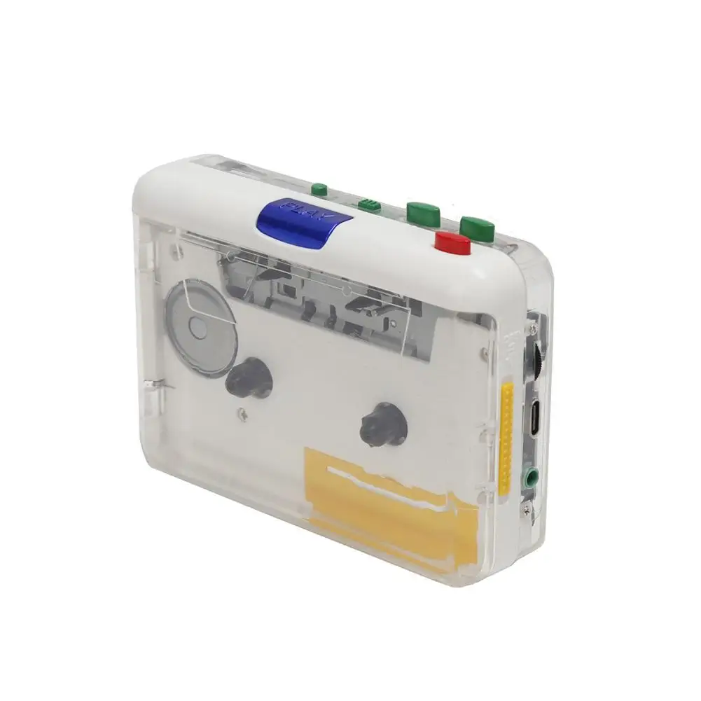 New Retro Portable Cassette To Mp3 Players Usb Tape Player To Mp3 Converter Support Type Interface Cd Cassette Capture