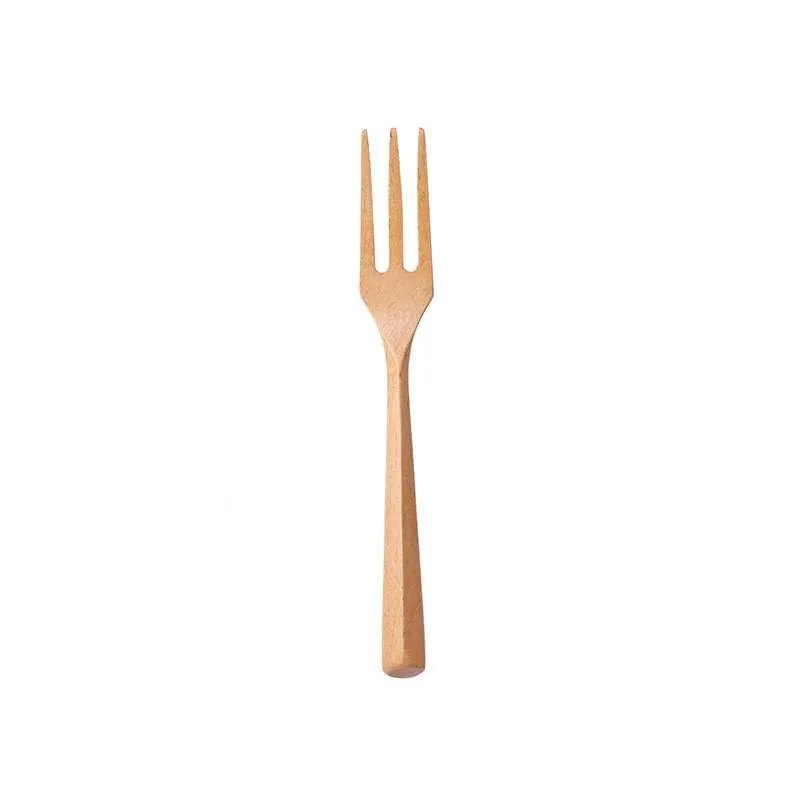 

Деревянная ложка-вилка для десерта Teaspoon