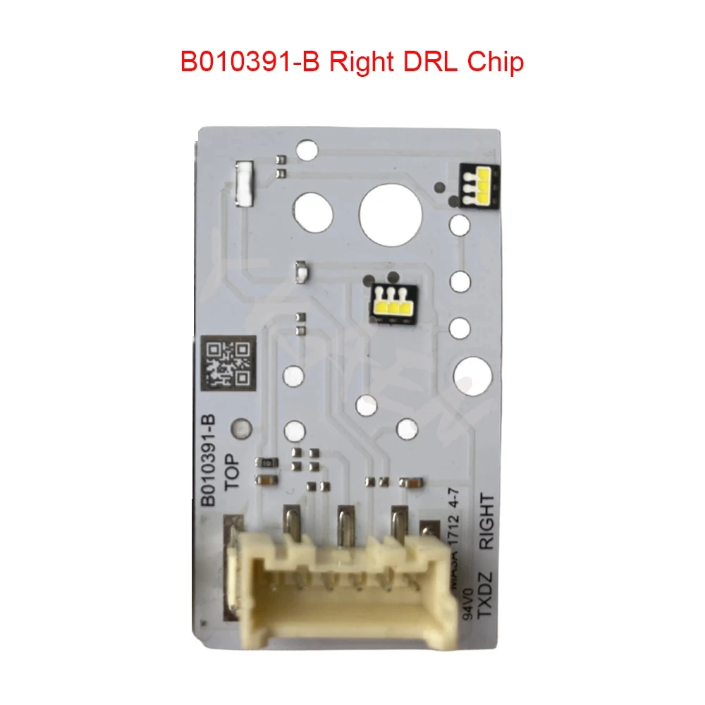 Новый Б 010391 -B Доска указателя поворота дневных ходовых огней для INFINIT QX30 Q30 B 2017 г. 010390 -B Светодиодный модуль DRL для фар MDE 911805