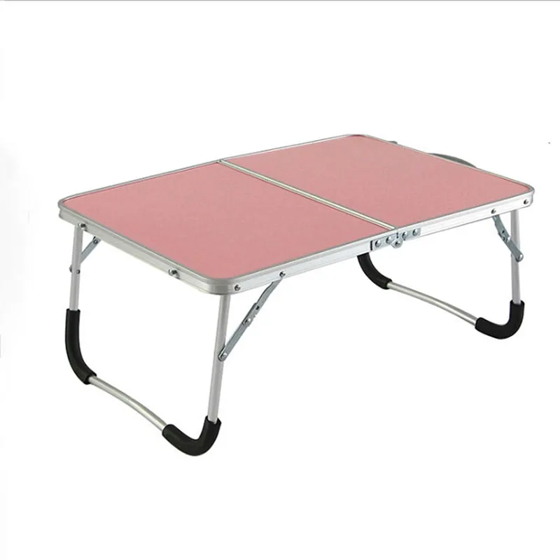

Portable Folding Alloy Laptop Table Sofa Bed Office Laptop Stand Desk Computer Notebook Student Dormitory Bedroom Table