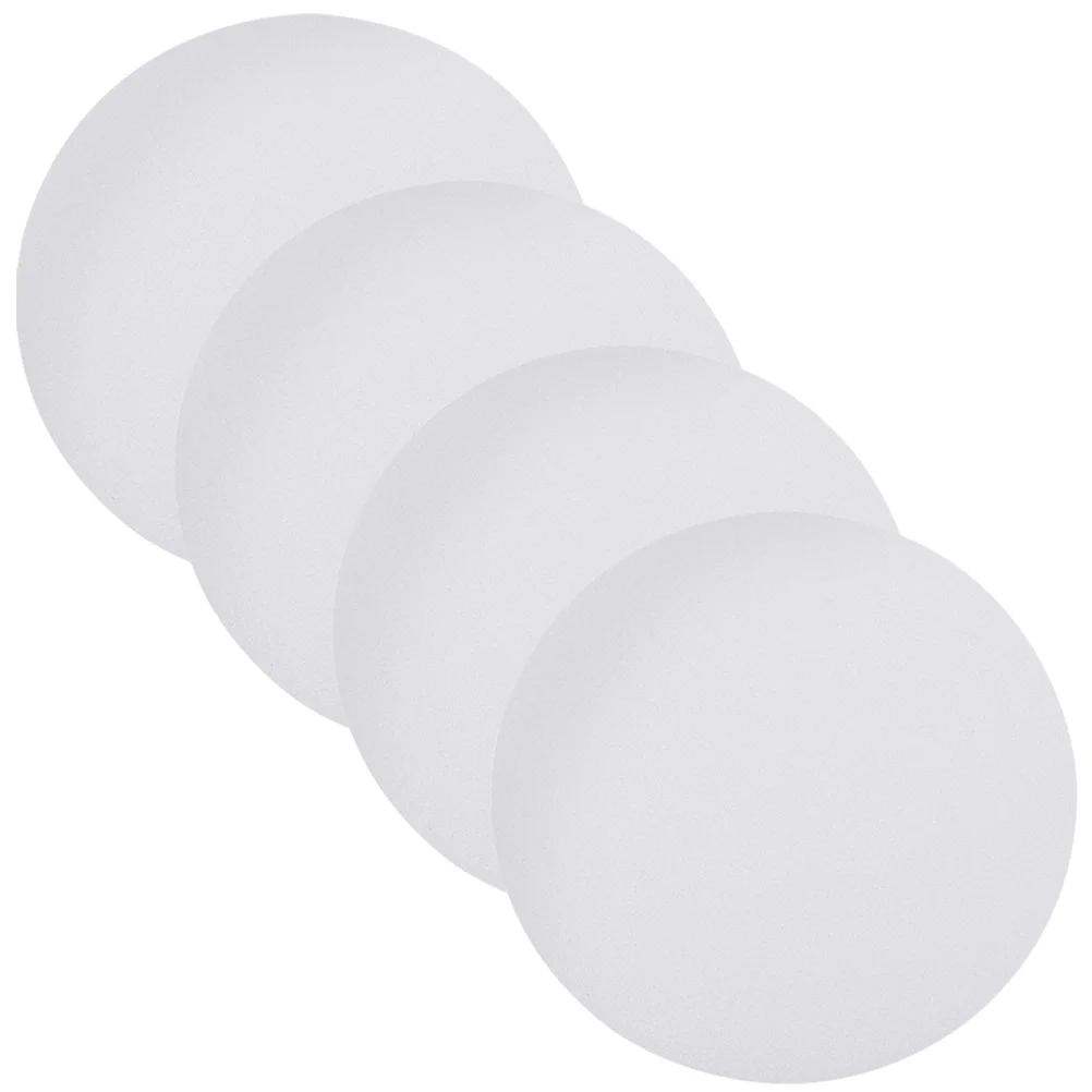 Прожектор светодиодный аксессуар абажур антибликовый диффузионный 4 шт. черный