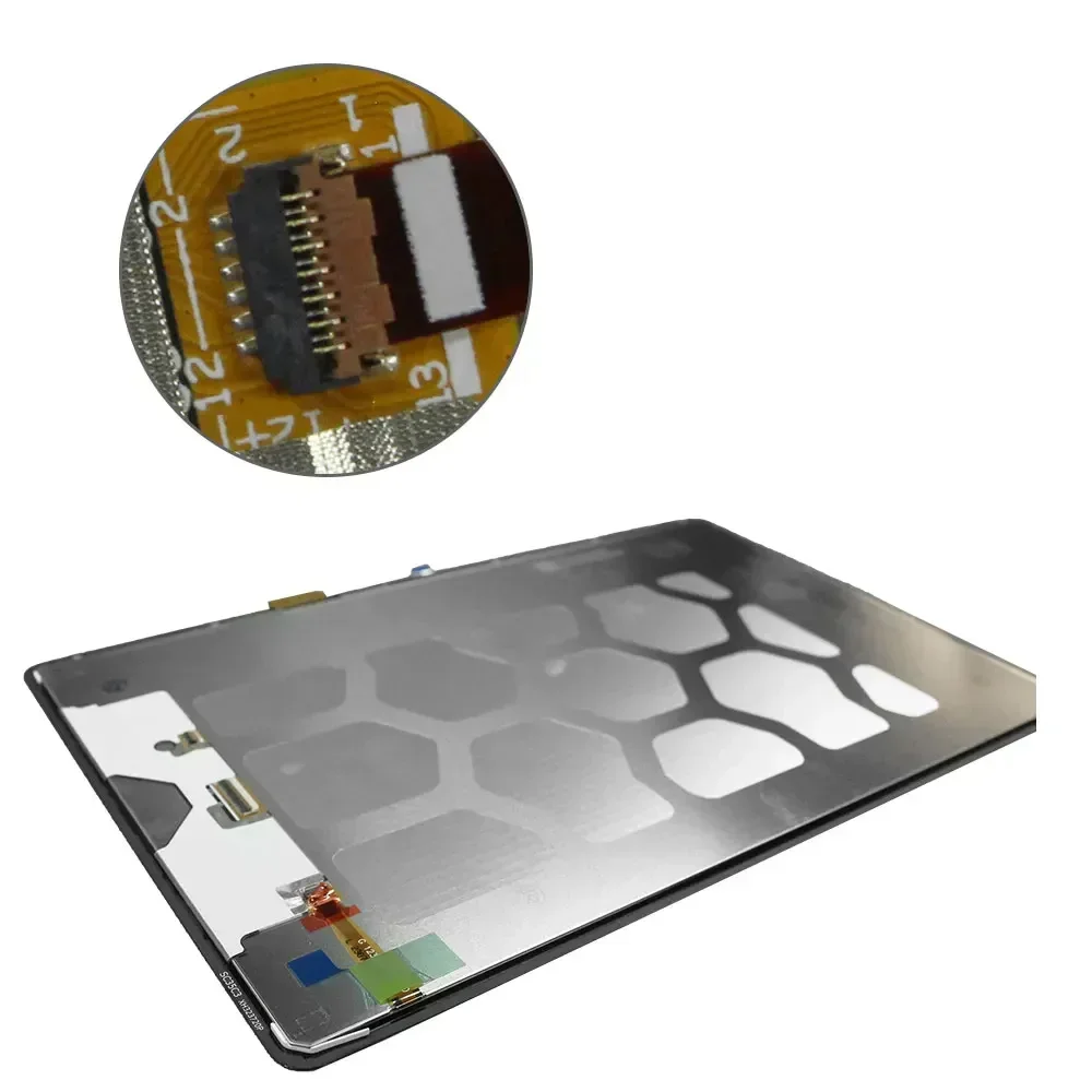 Новый ЖК-дисплей для Samsung Galaxy Tab S9 FE Plus X616B сменный преобразователь сенсорного