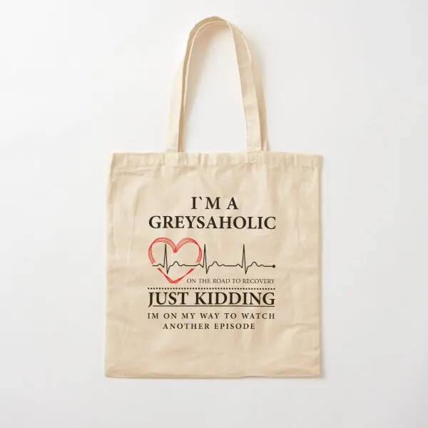 

Я собираюсь посмотреть еще один эпизод Q, Холщовая Сумка, женская сумка для продуктов, сумка на плечо, дизайнерская многоразовая складная су...