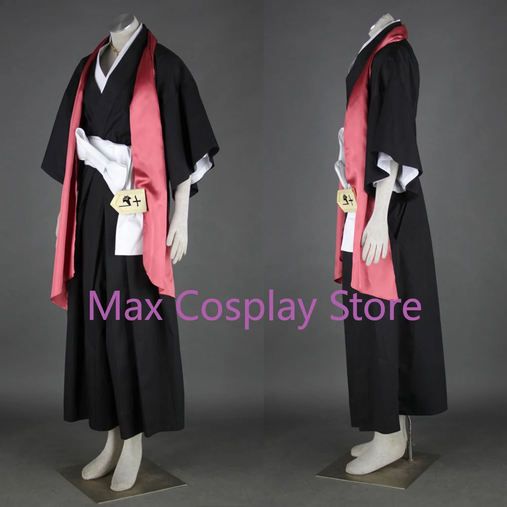 Max Anime Cosplay Matsumoto Rangiku Costume with Scarf Halloween Party Role Play Clothes Accessories Custom size