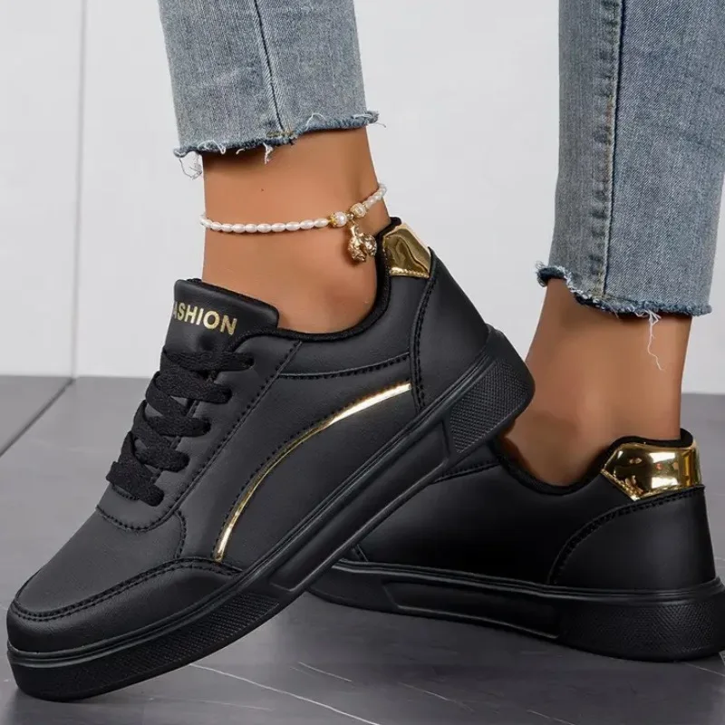 Кроссовки женские универсальные на плоской подошве модная Повседневная Удобная