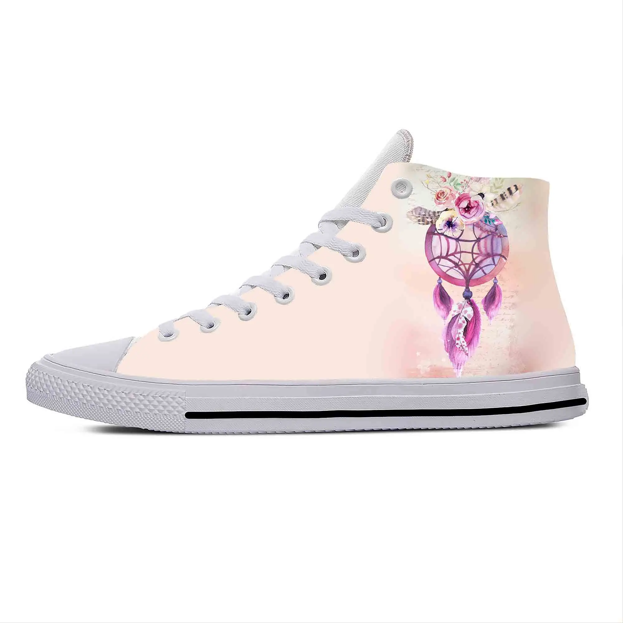 

Anime Cartoon Manga Dream Catcher DreamCatcher Casual Cloth Shoes High Top Lightweight Breathable 3D Print Men Women Sneakers