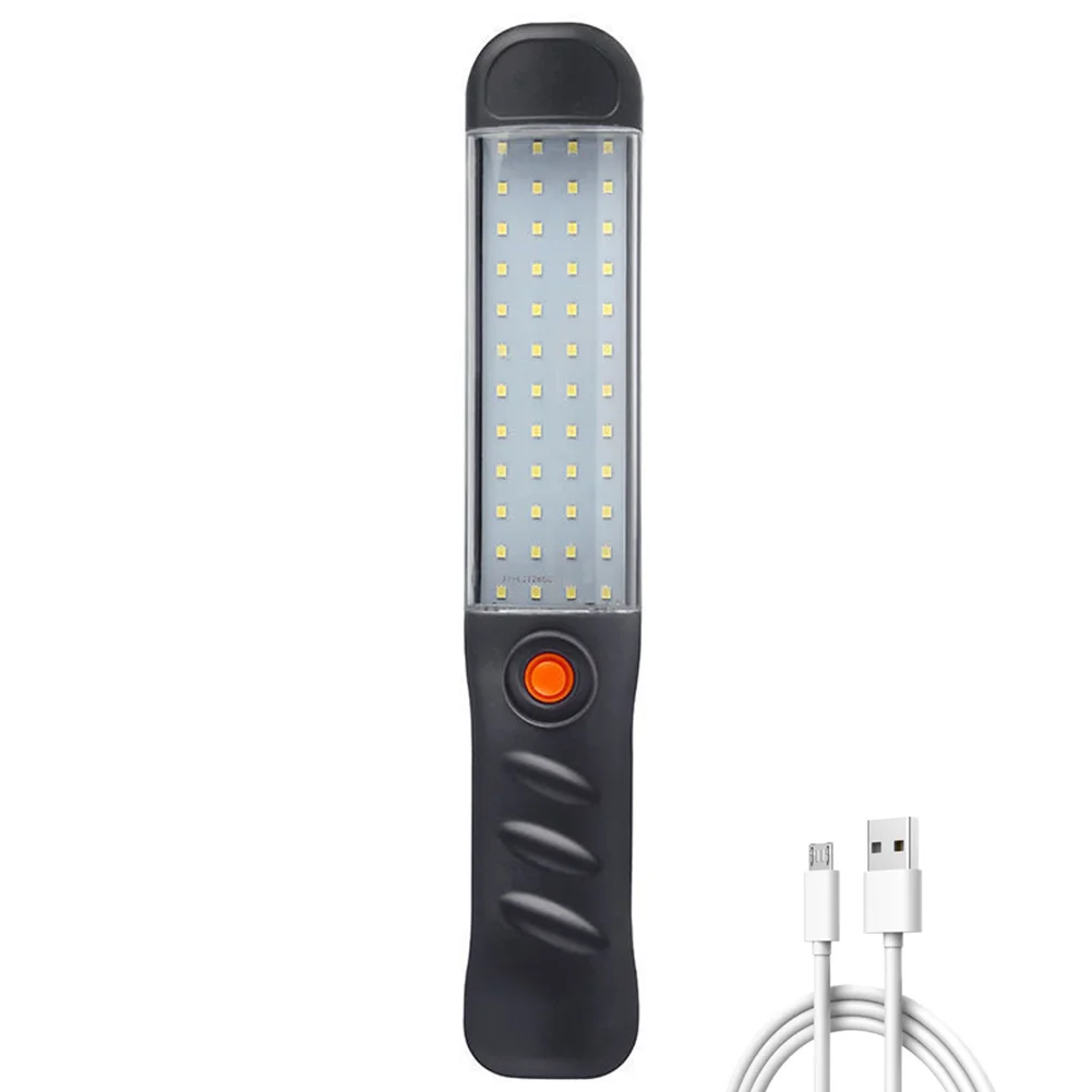 

LED Work Light Powerful Camping Lantern Floodlight Emergency Flashlight USB Rechargeable Car Repair Lamp with Hook Waterproof