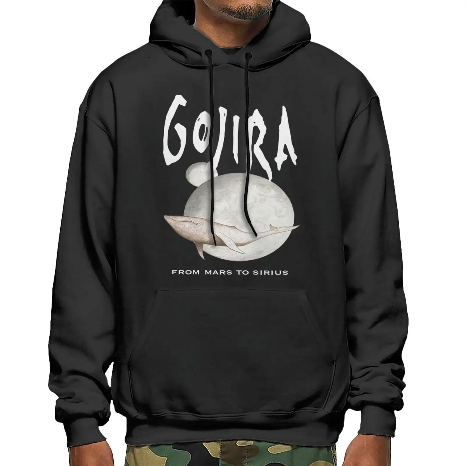 

Gojira From Mars To Sirius Organic Sweatshirts Hoodies Streetwear Gothic Clothes Anime Sweatshirt Men Clothing Clothes For Men