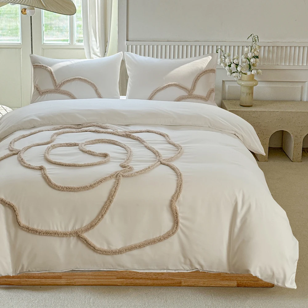 

Комплект постельного белья RunGrape, 100% полиэстер, цветочный принт