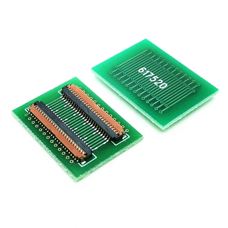 FPC FFC Гибкая плоская кабельная Плата расширения 0 3 мм PCB шаг 25 31 39 45 51 контактный