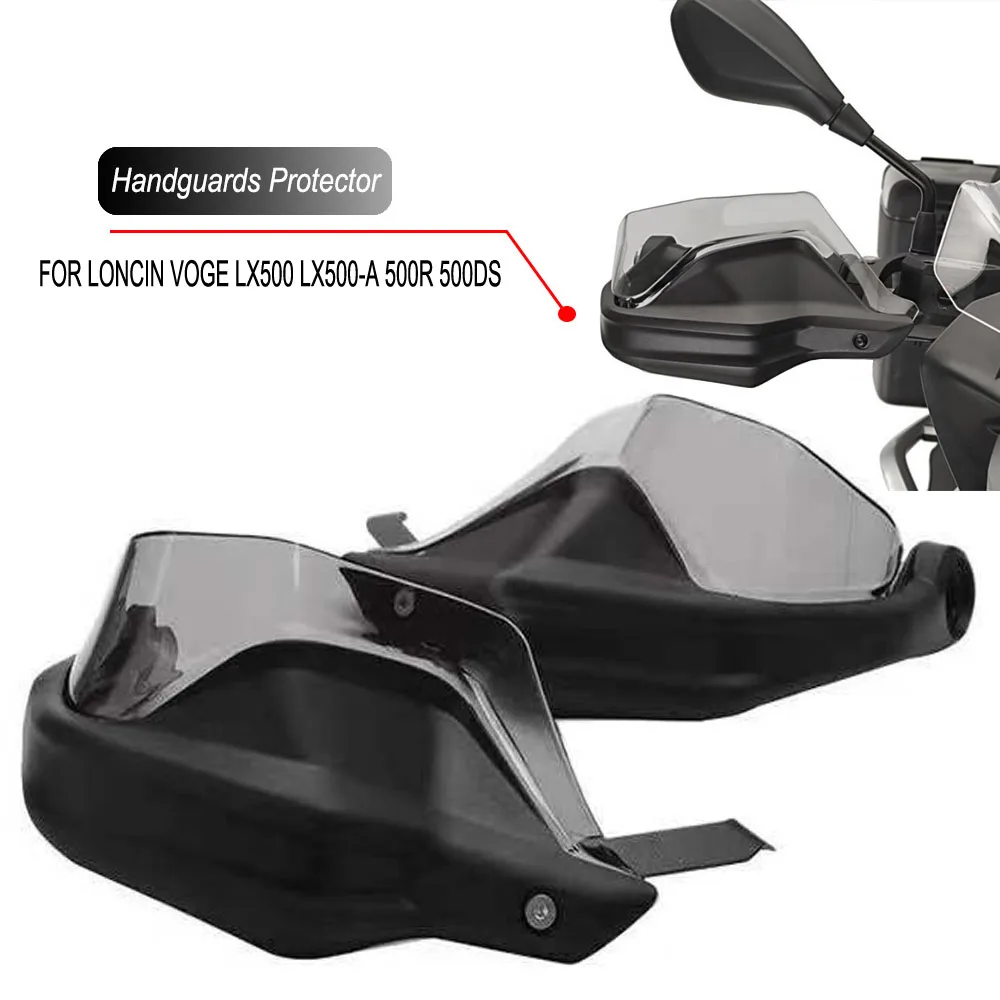 

Handguard Hand Shield Protector Brake Lever Guard Windshield For Loncin Voge LX500 LX500-a 500r 500ds LX 500 500R 500DS