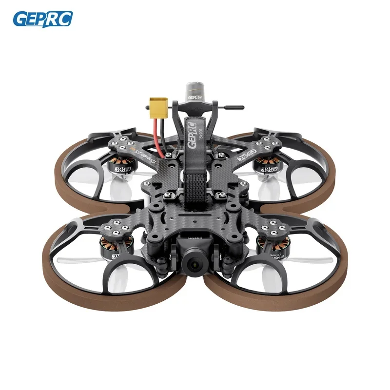 Аналоговый Квадрокоптер GEPRC Cinelog25 V2 с видом от первого лица, модель G4 35A AIO Caddx Ratel2