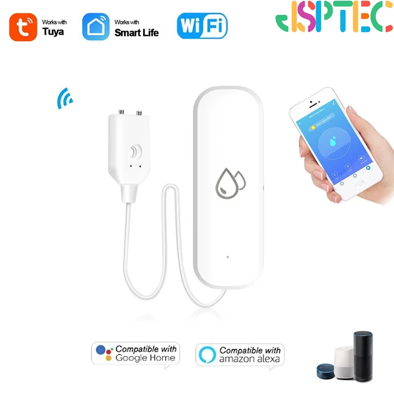 

Tuya Smart WiFi датчик утечки воды