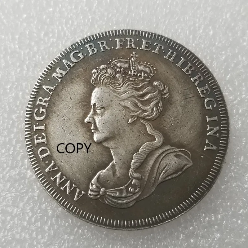 

British Commemorative Collector Coin Gift Lucky Challenge Coin COPY COIN