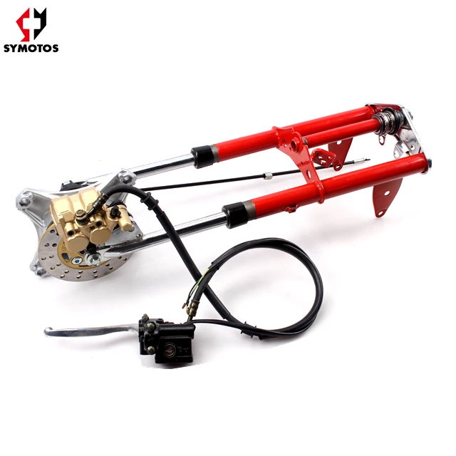 

fork lift bicycle kork kit dax monkey brake system