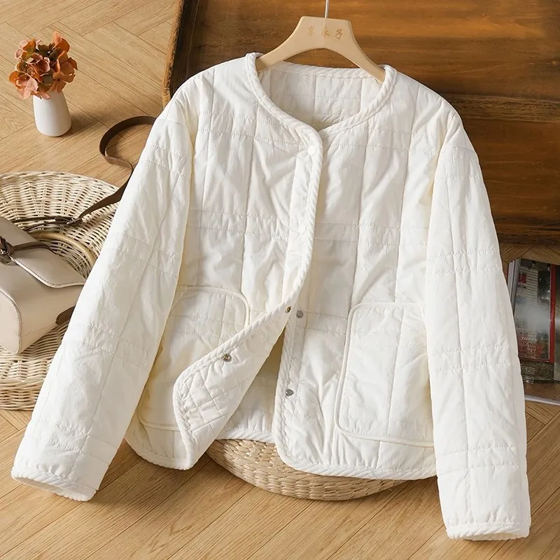 Новое поступление 2024 зимнее женское повседневное свободное теплое утолщенное