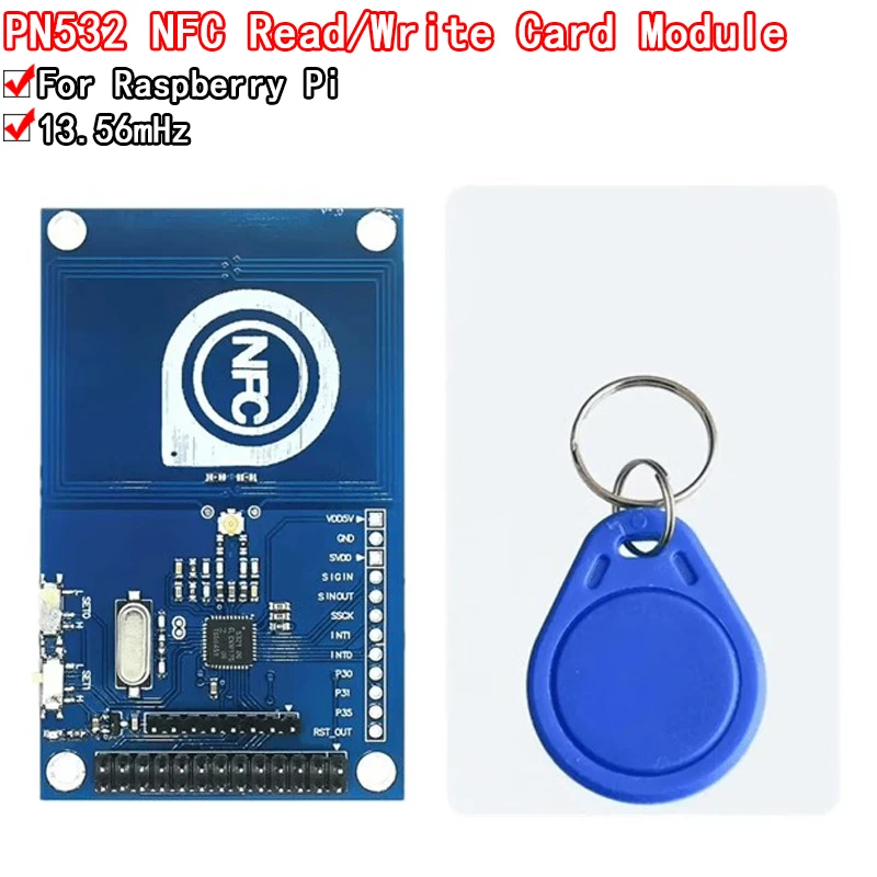 PN532 NFC Precise RFID IC Card Reader Module Shield V3 13 56 МГц SPI IIC I2C UART 3 В Board для Arduino R3 Raspberry PI