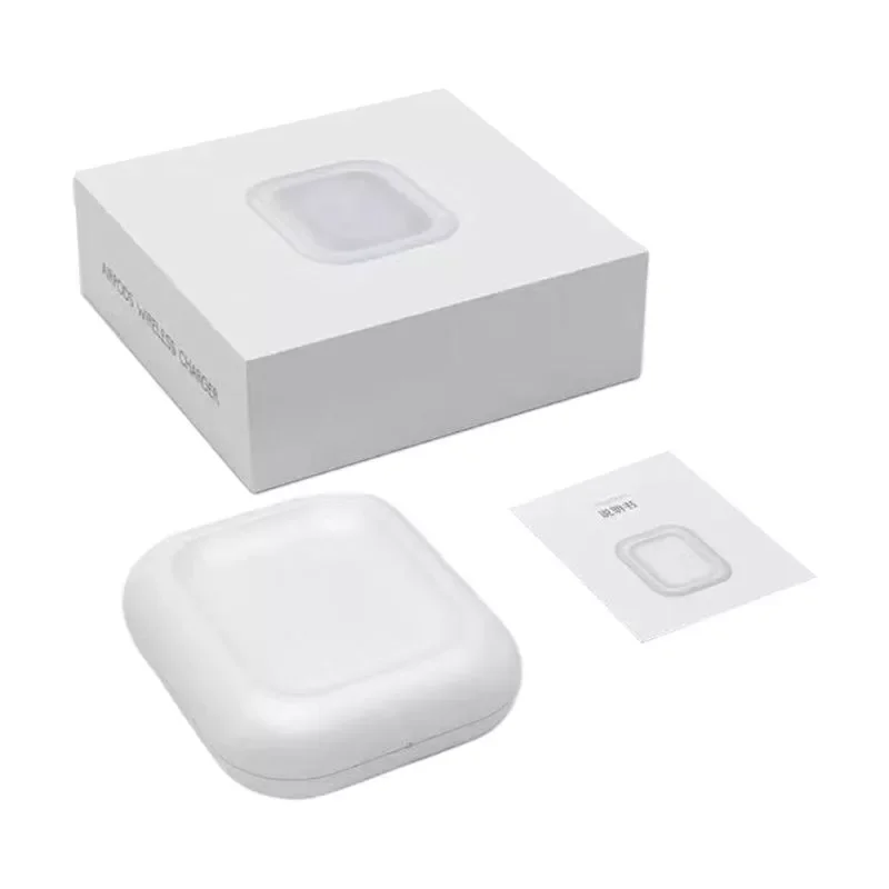 

Qi Wireless Charger Charging Dock for Airpods 2nd Pro Bluetooth Headset Phones