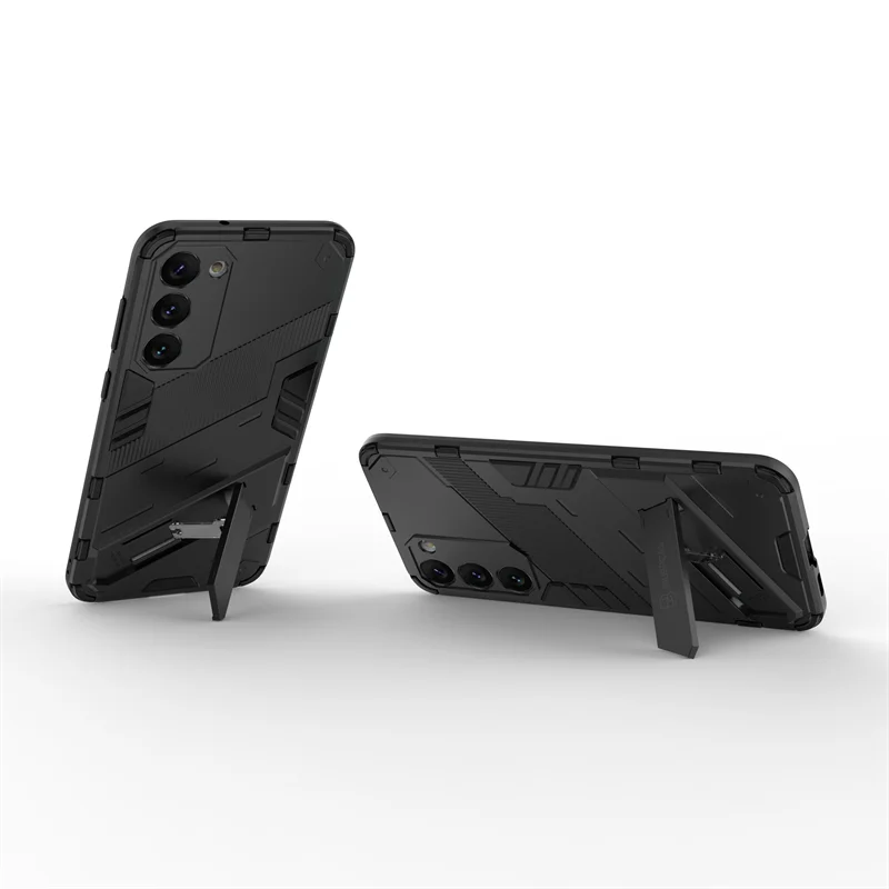 For Samsung Galaxy S23 Plus Case Cover For Samsung Galaxy S23 Plus Shell Armor Shockproof KickStand Bumper For Samsung S23 Plus