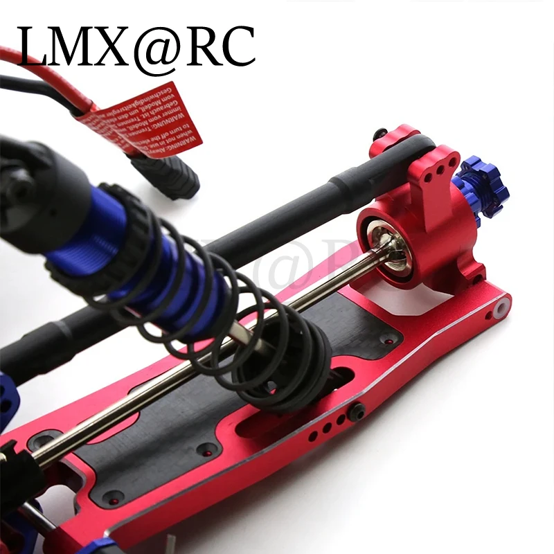LMX RC TRAXXAS 1/8 SLEDGE 4WD Металлический поворотный рычаг Рулевая чашка Коробка передач C