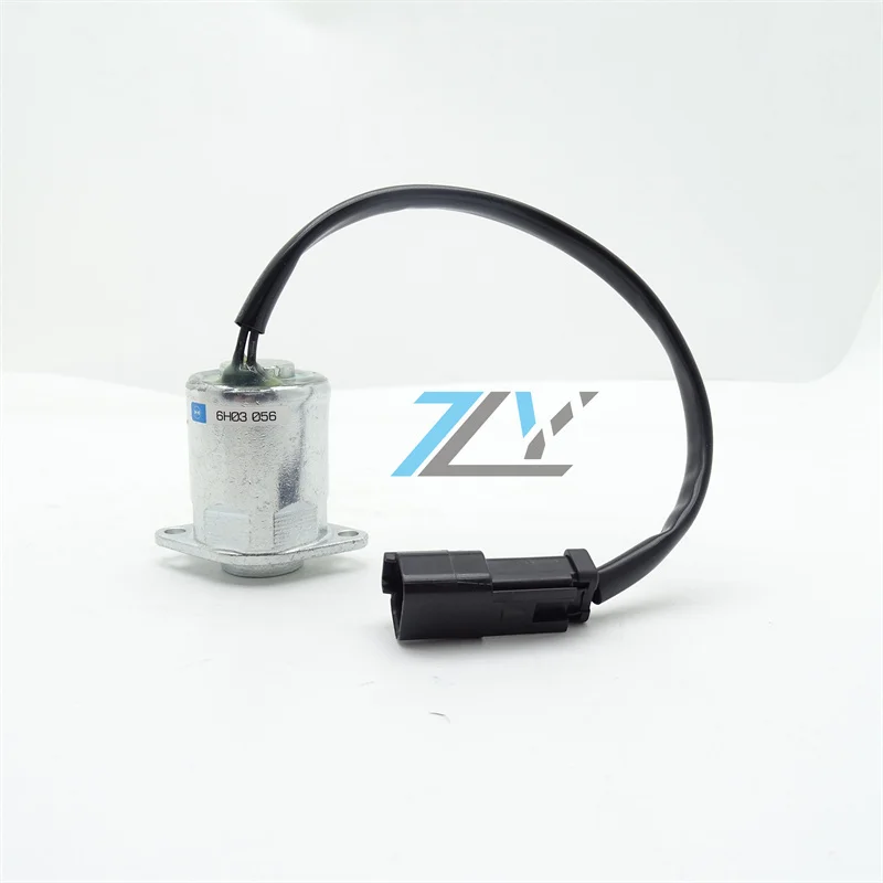 Погрузчик D155AX Соленоидная сборка Бульдозер D155A-6 D275A-5 D65 D85EX-15 Электромагнитный