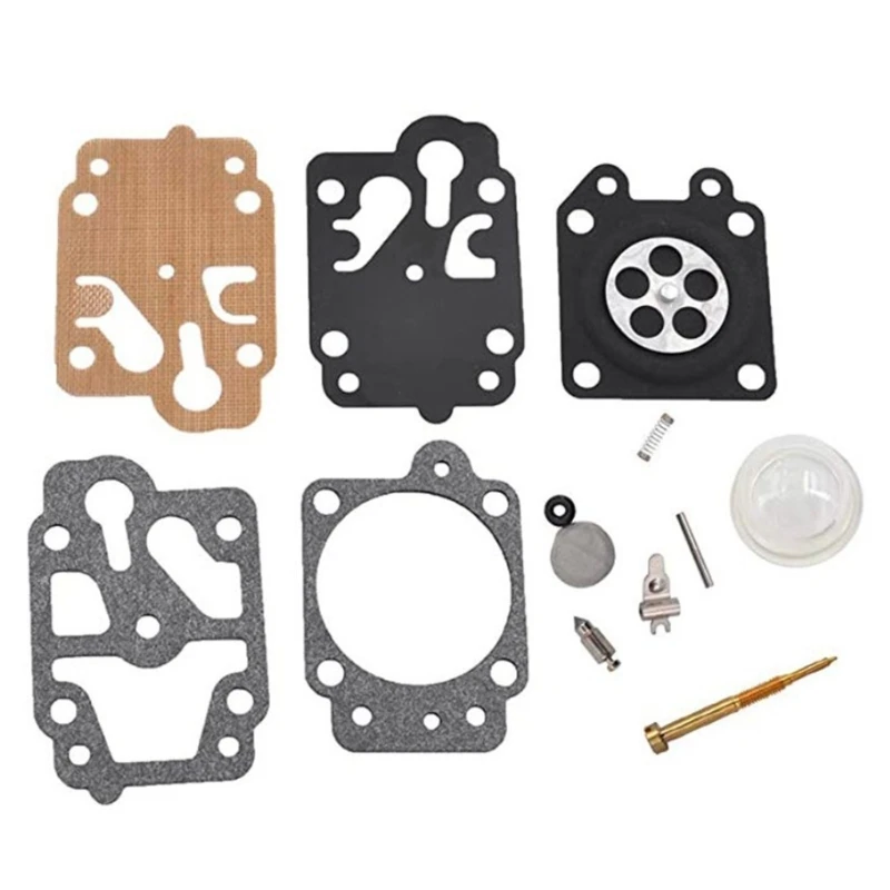 

Carburetor Repair Kit Carb Diaphragm Gasket Needle for 139f 26CC 33CC 43CC 52CC Dropshipping