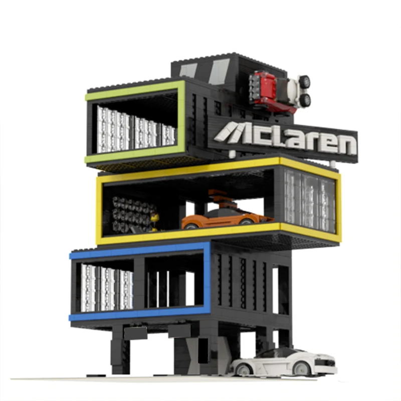 

NEW 1904PCS City Hot Selling Street View Moc Modular Motor Studio building DIY creative ideas Children Toy birthday Gift Blocks
