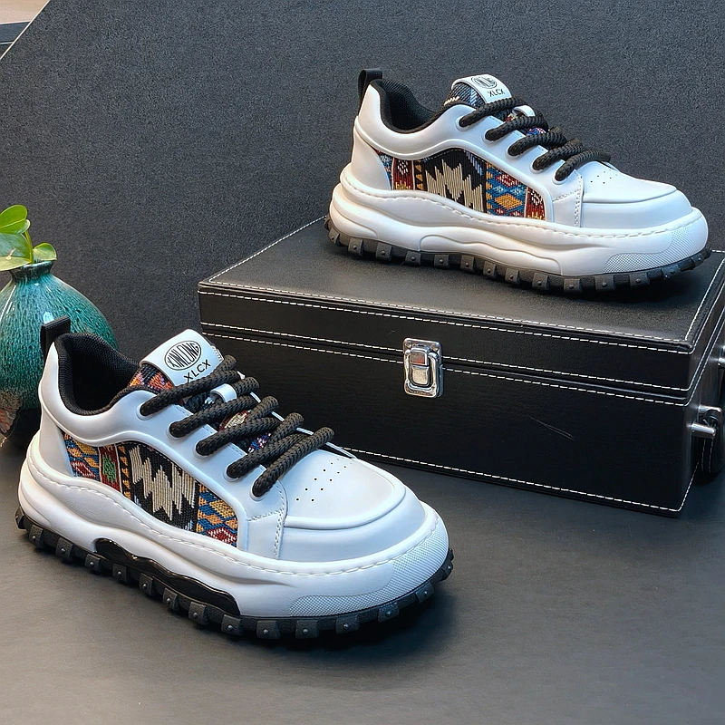 Новое поступление мужская модная повседневная обувь для персонализации