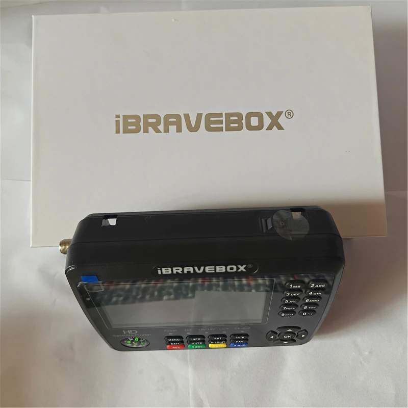 Фото V10 Finder Max+ DVB-S2/S2X измеритель сигнала спутниковой связи с поддержкой AHD CCTV H.264/H.265(10 бит) 1080P, 4.3-дюймовый LCD-дисплей, аналог V8 Finder. №1
