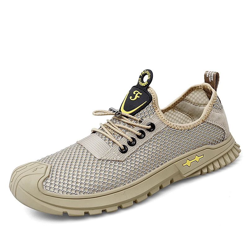 

Mesh shoes men's breathable men's shoes sports shoes men's Korean version of the trend casual shoes all-match men's shoes