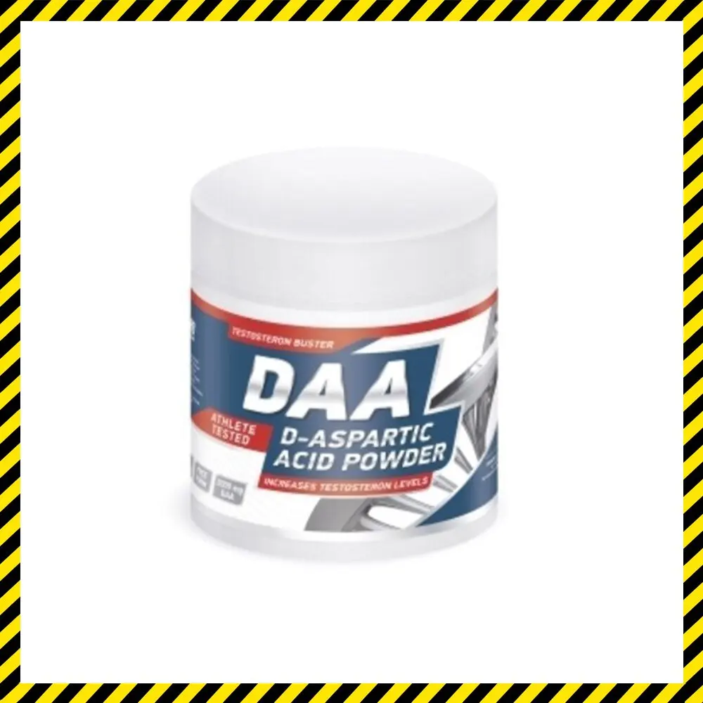 Тестобустеры DAA (Д-аспаргиновая кислота) GeneticLab Nutrition D-aspartic Acid Powder 100 грамм Россия 33