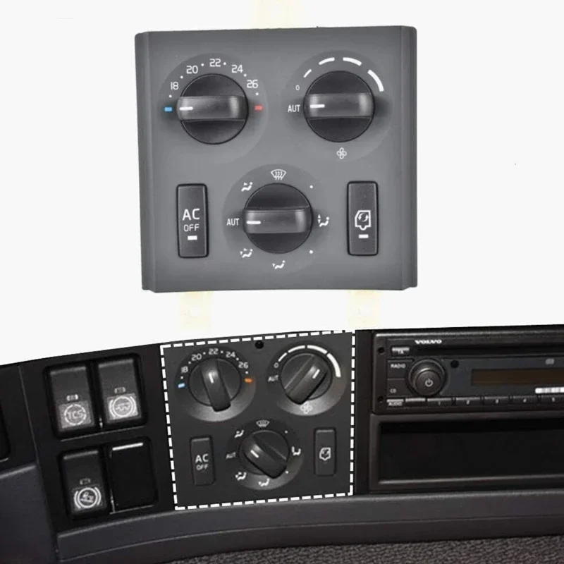 Сменный блок управления панель комбинированного переключателя 20508579 20508582 для FH FM