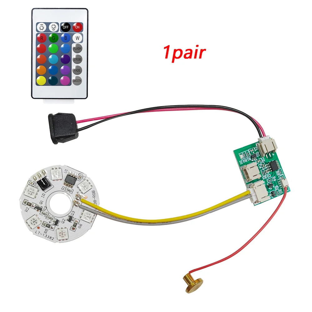 

RGB контроллер LED панель с цветным градиентом