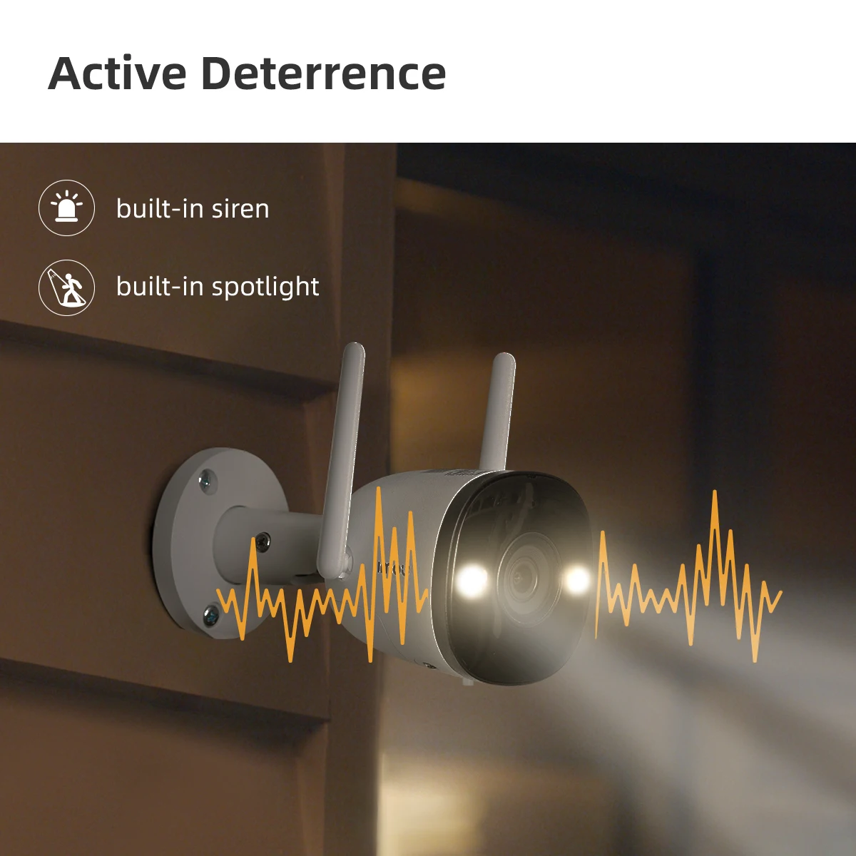 Цена Dahua Imou Bullet 2 1080P уличная IP камера видеонаблюдения детекция людей Smart Color ночное видение двусторонняя аудиосвязь IP67 Класс защиты встроенный пр...