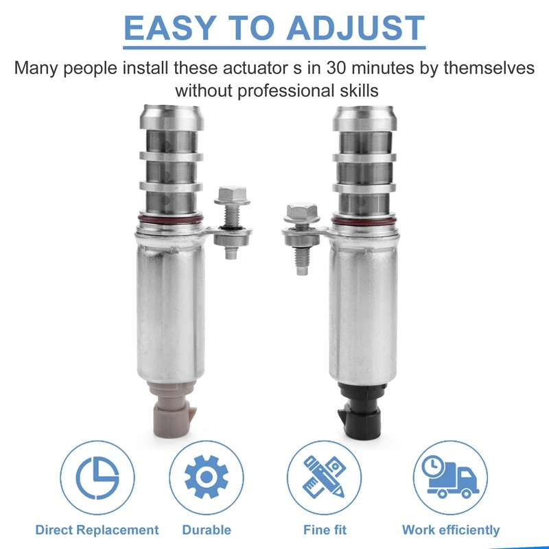 Комплект регулирующих клапанов впускного и выпускного вала для GM Chevy Buick 12655420