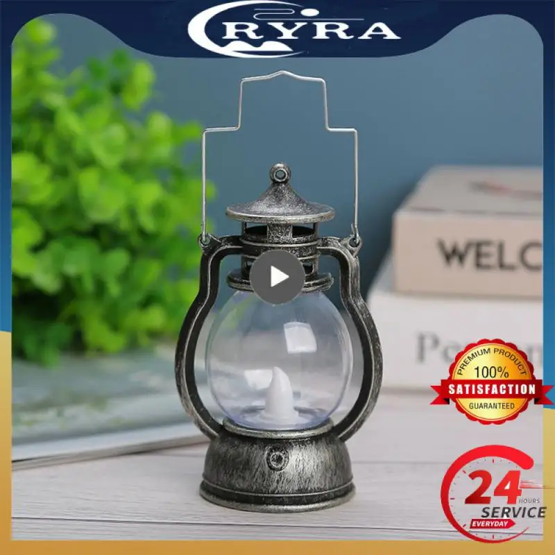 

1 шт., портативная керосиновая лампа в ретро стиле