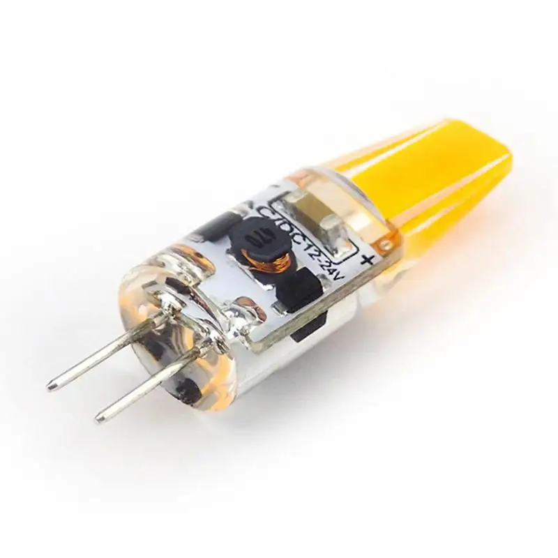 

G4 Led Bulb Landscape Light Bulbs Daylight White 3000K 360 Beam 5000Hrs Angle 12V To 24V G4 Bi-Pin LED Cabinet Light Lamp