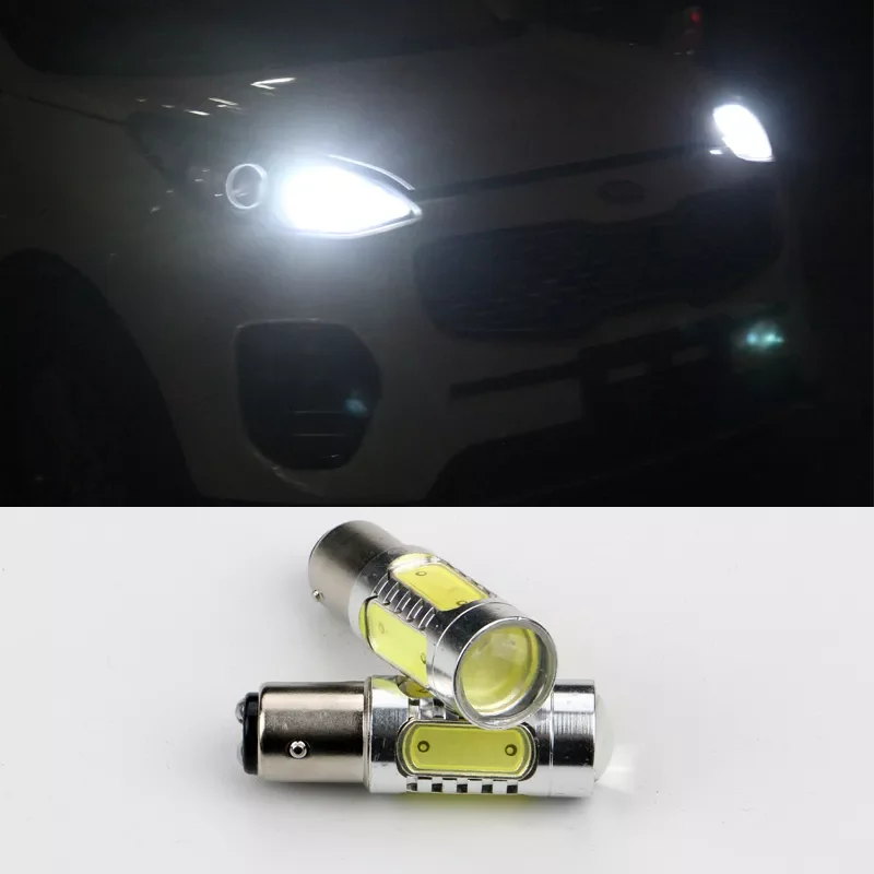 

BAY15D 1157 LED Car Clearance Lights For Kia Sportage 4 2016 2017 2018 2019 2020 Car Turn Signal Light Daytime Running Lamp