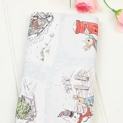 

Cartoon Animal 100 Cotton Fabric DIY Patchwork Textile Tissu Home Clothing Sew Dress Material