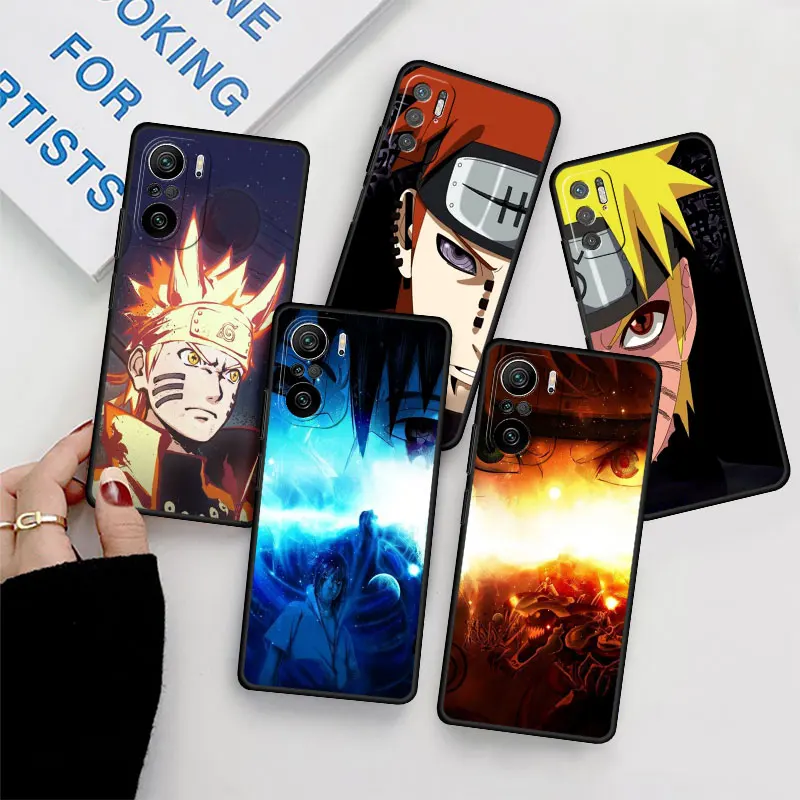 

Case For Xiaomi Redmi Note 11 10 9 Pro 10S 9S 8 9A 9C 9T K40 K50 10C 8T 7 Silicone Phone Cover Soft Funda Sasukes N-Narutos Capa