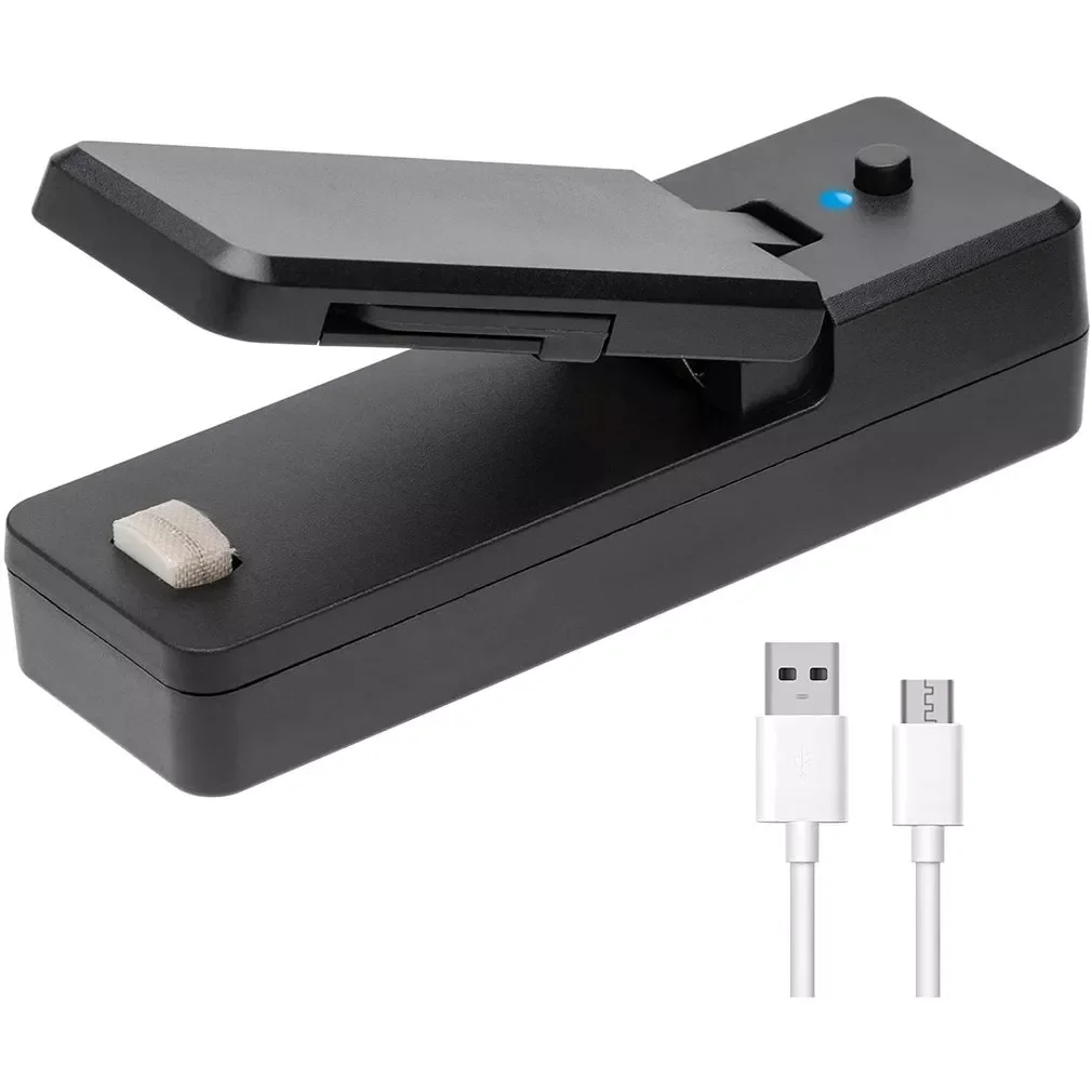 

Charging Mini Sealing Machine Household Snack Plastic Packaging Bag Heat Sealing Machine Small Sealing Machine
