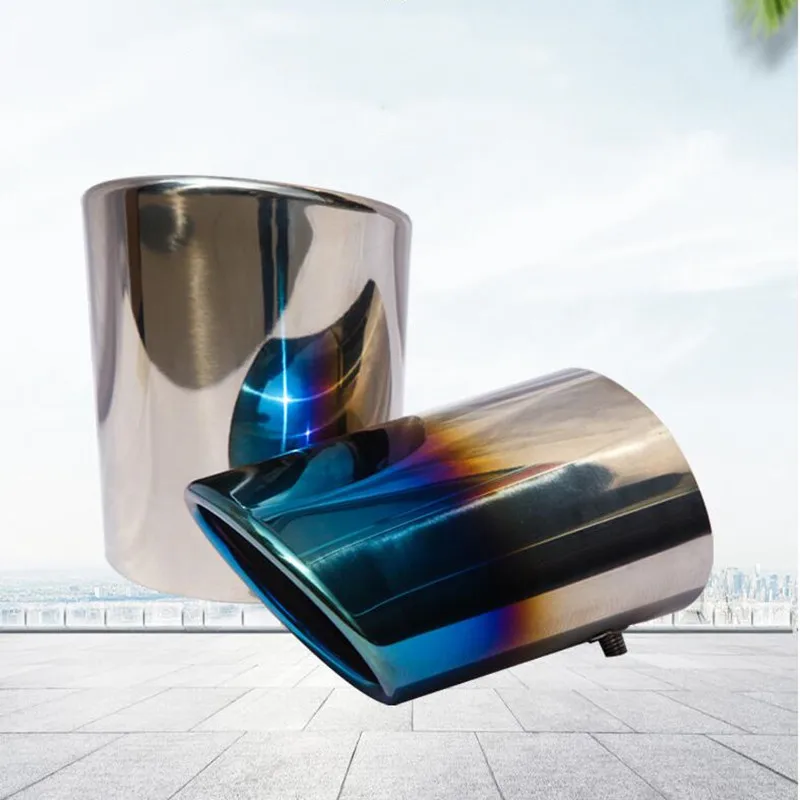 

Автомобильный глушитель для Toyota Land Cruiser Prado J150 J120 2013 2014 2015 2016 из нержавеющей стали