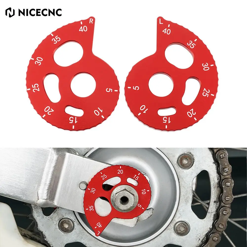 

NiceCNC Motorcycle Sprocket Chain Adjuster Cover Guide For Honda XR650L XR 650L 650 L 1993-2022 2021 Chain Adjuster Accessories