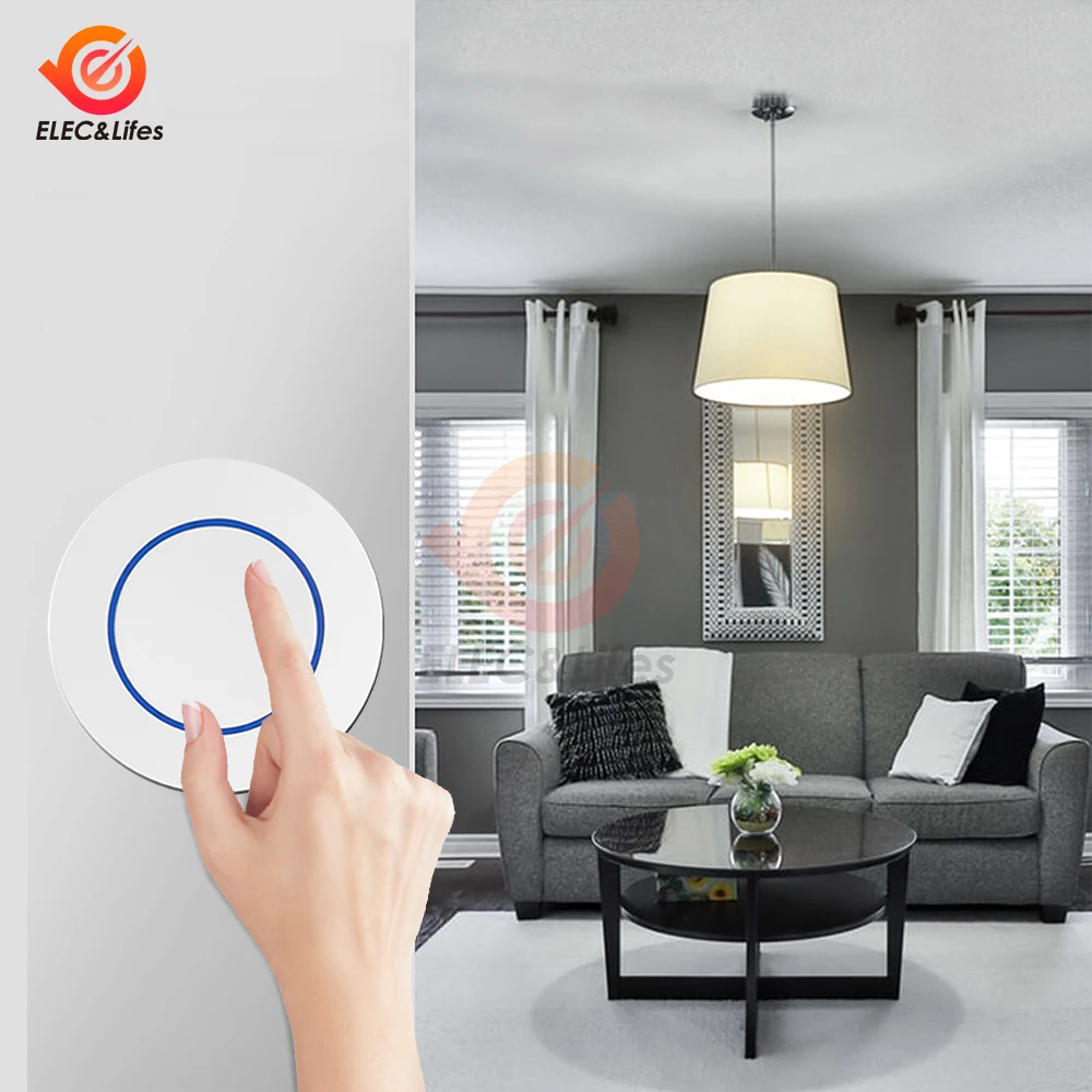 Беспроводной переключатель сцены Tuya ZigBee кнопочный контроллер автоматизации