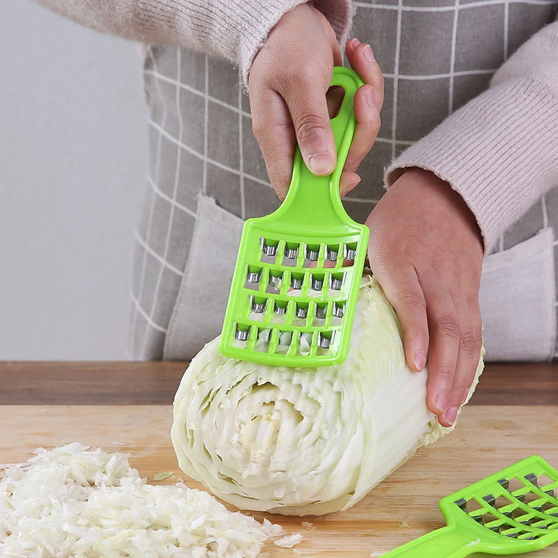 

Household Quick-made Dumpling Stuffing Knife Cut Cabbage Stuffing Artifact Manual Vegetable Cutter Plug Board Cabbage Grater
